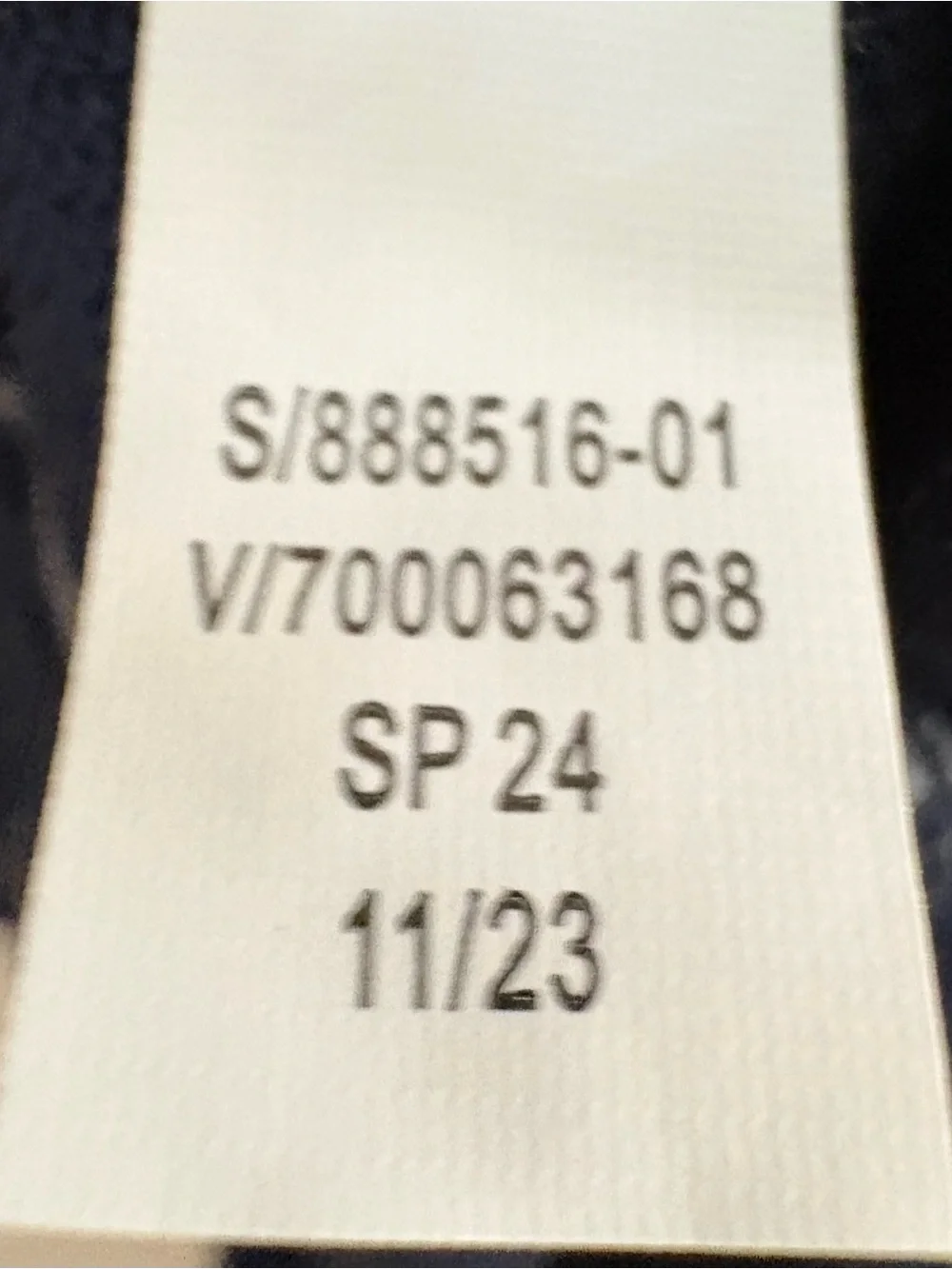 Banana Republic classic navy